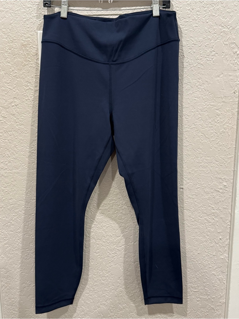 Lululemon Navy High-Waist Leggings - Navy size 14